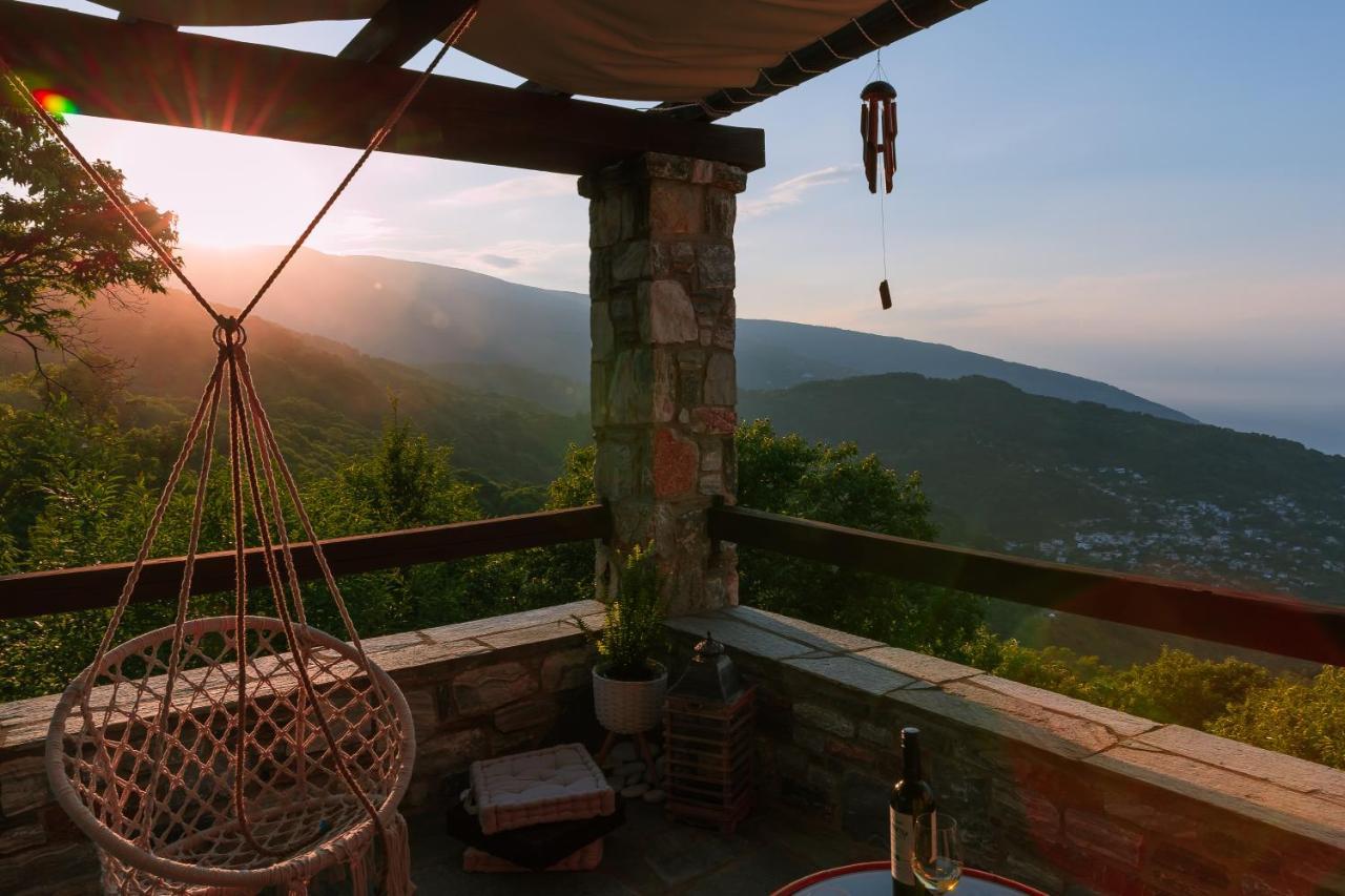 A Dream Deferred Villa Pelion Kissos  Zewnętrze zdjęcie