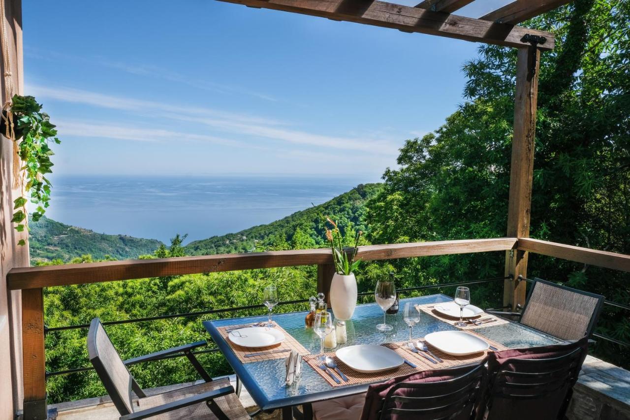 A Dream Deferred Villa Pelion Kissos  Zewnętrze zdjęcie