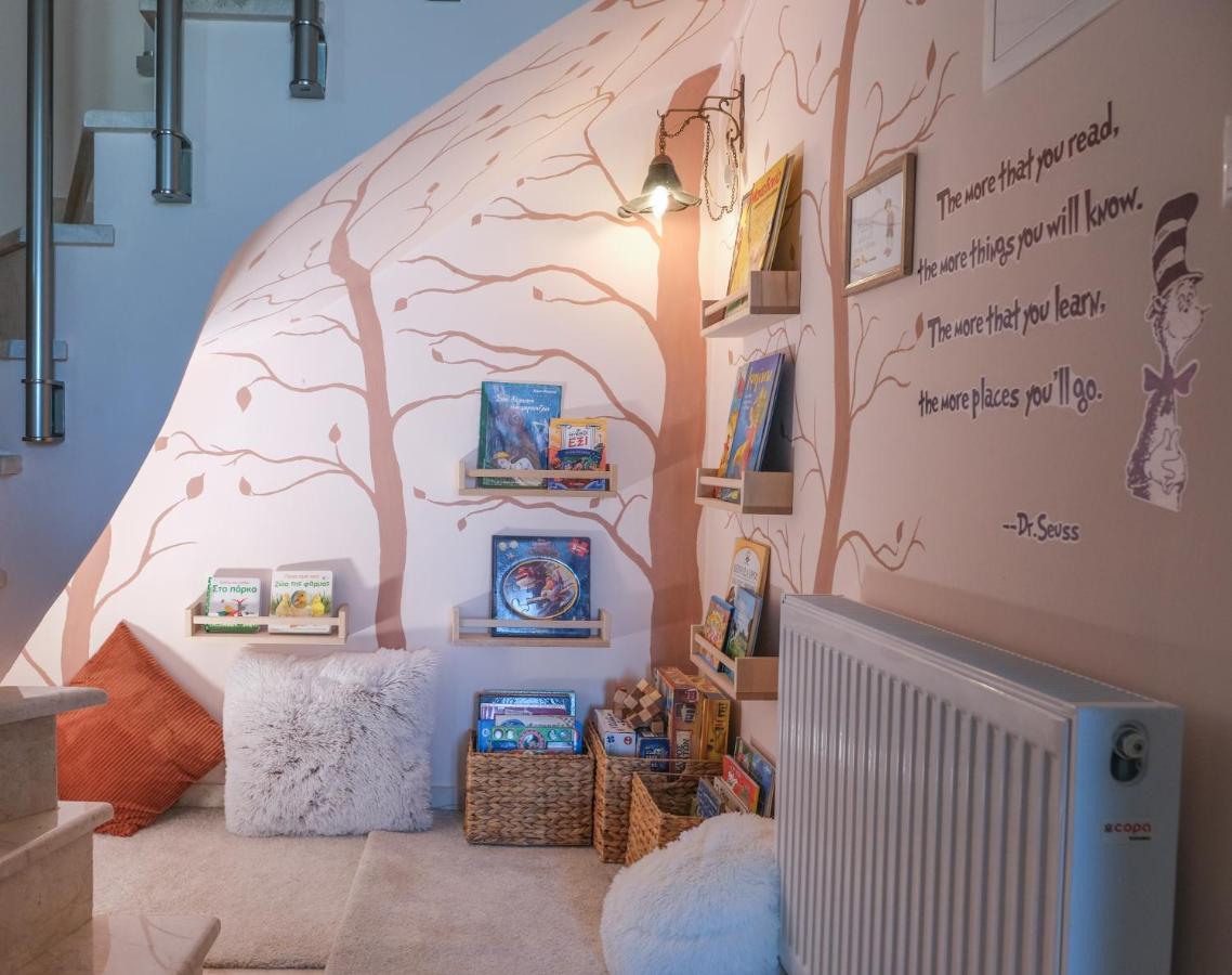A Dream Deferred Villa Pelion Kissos  Zewnętrze zdjęcie