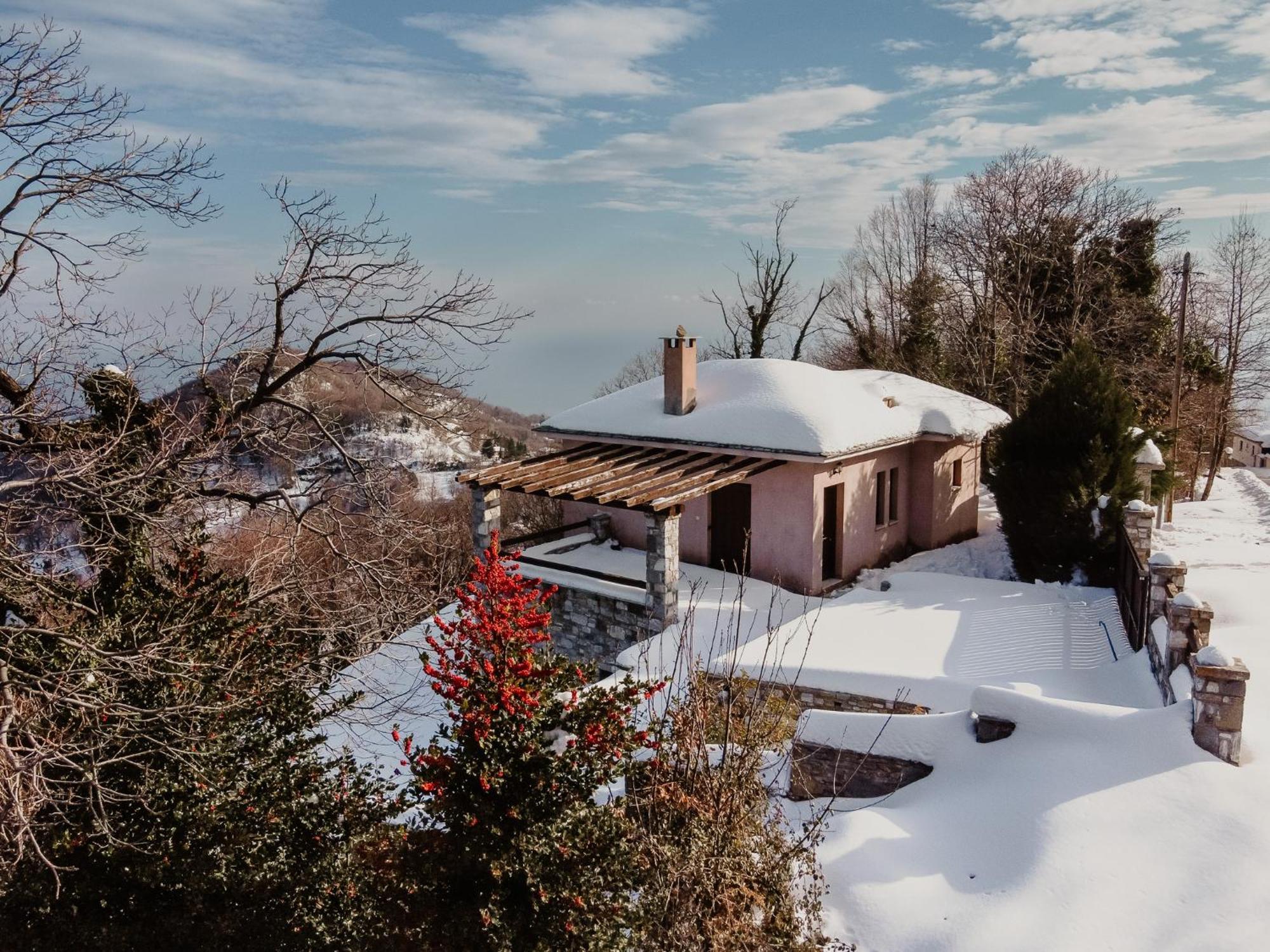 A Dream Deferred Villa Pelion Kissos  Zewnętrze zdjęcie