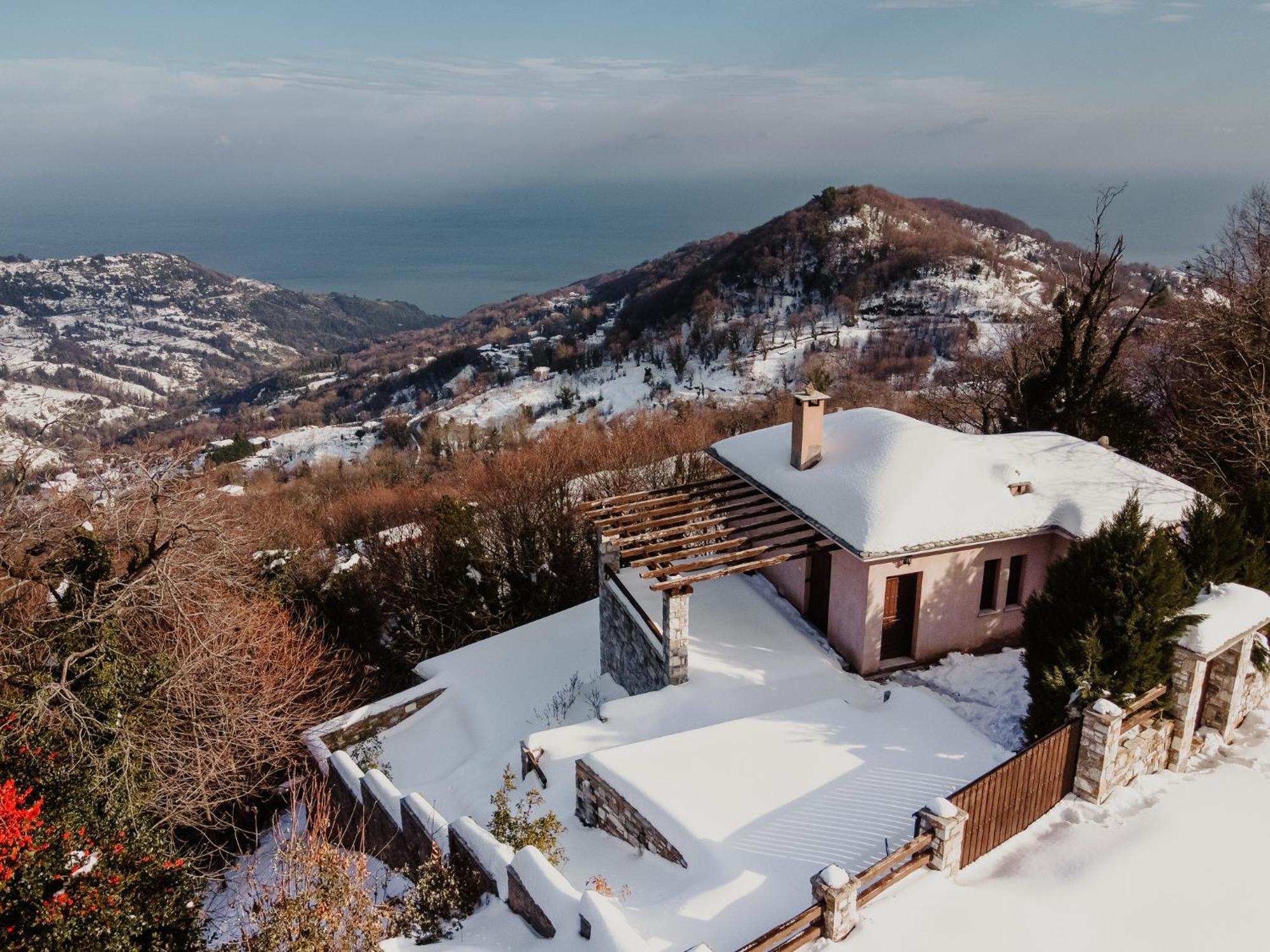 A Dream Deferred Villa Pelion Kissos  Zewnętrze zdjęcie