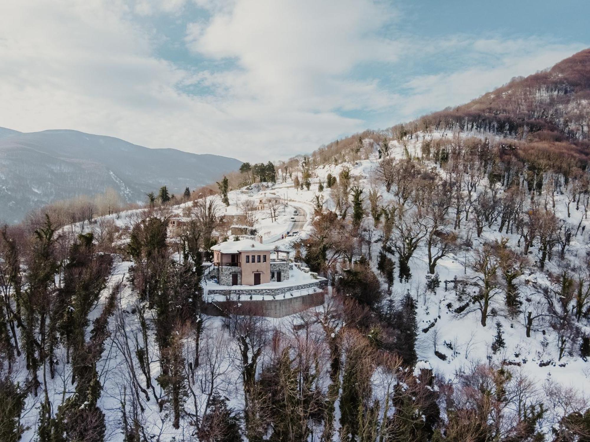 A Dream Deferred Villa Pelion Kissos  Zewnętrze zdjęcie